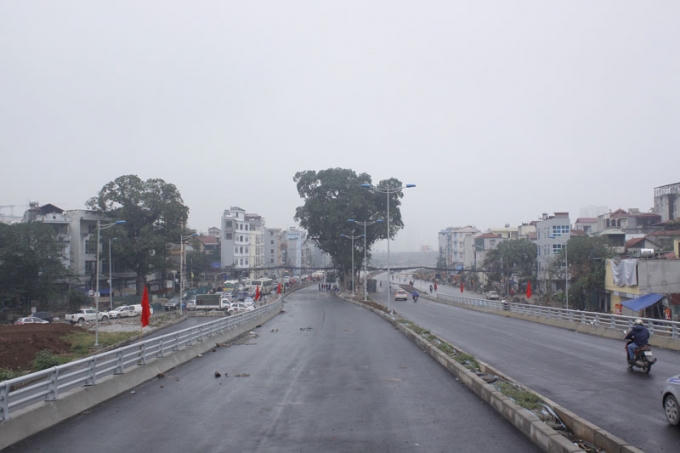 Tuyến đường hơn 6.000 tỷ đồng Nhật T&acirc;n - Cầu Giấy trước giờ G