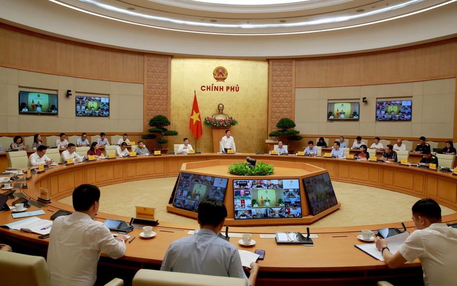 Toàn cảnh hội nghị. Ảnh: VGP