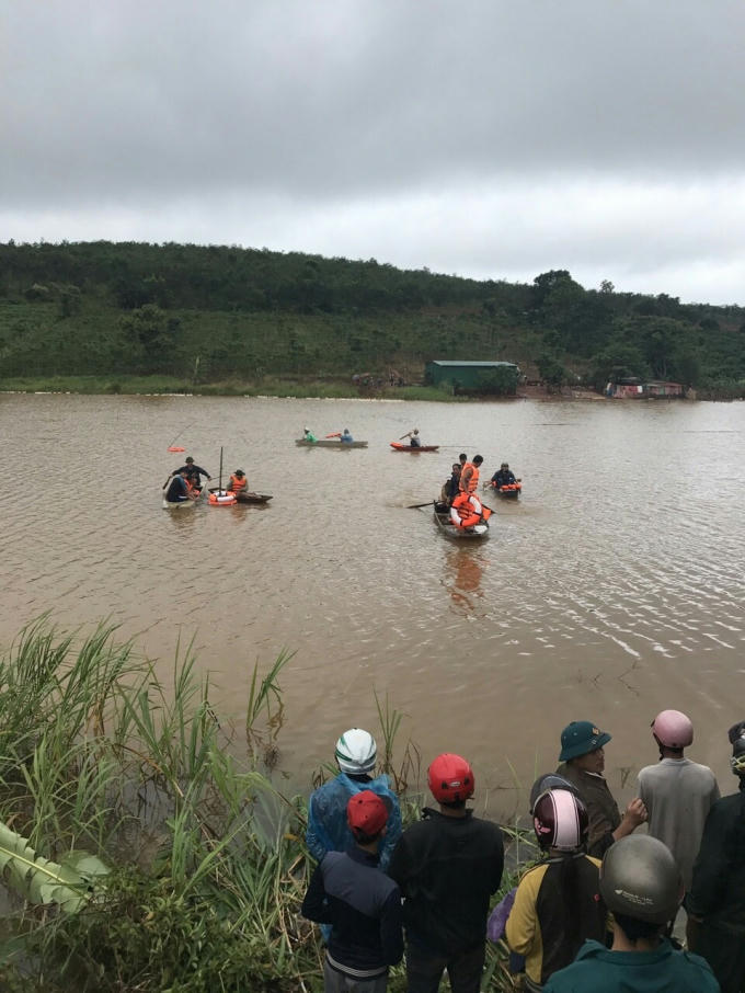 Hồ nơi Tình bị đuối nước thương tâm.
