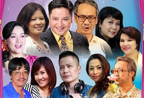 Những nghệ sĩ tên tuổi của Đoàn kịch II - Nhà hát Tuổi trẻ