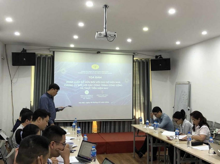 Từ ngày 1/8/2024 khi Luật Đất đai 2024 có hiệu lực, căn cứ khoản 5 Điều 236 Luật Đất đai 2024 thì trọng tài cũng có thẩm quyền để giải quyết tranh chấp nhà chung cư này.