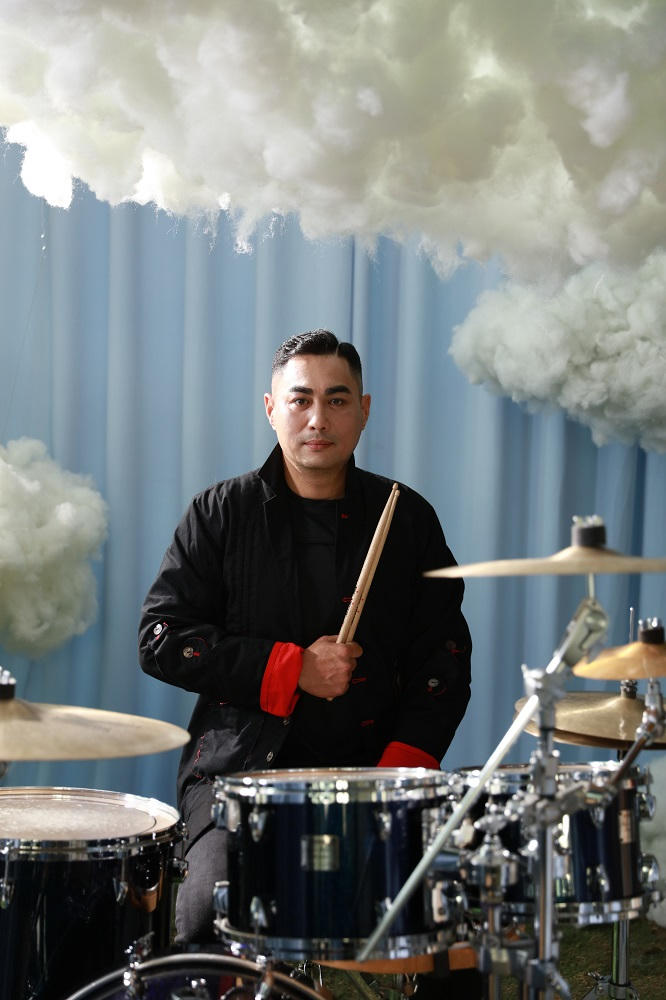 Nghệ sĩ trống Phạm Trung Hiếu