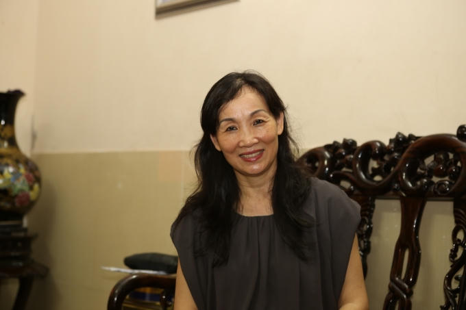 Cô Nguyễn Thị Liên đã tìm thấy niềm vui cuộc sống khi khỏi bệnh Khớp.