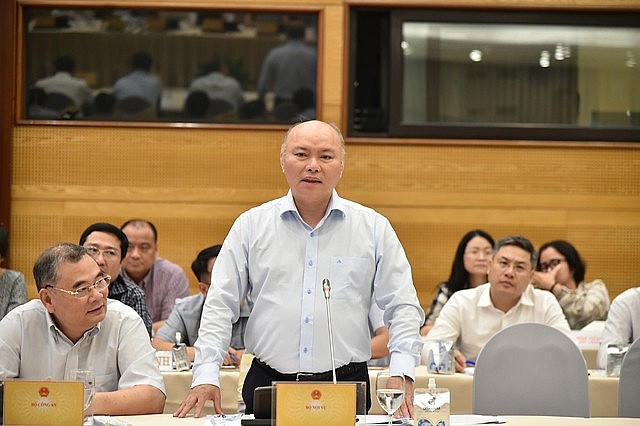 Chánh văn phòng Bộ Nội vụ Vũ Đăng Minh. Ảnh VGP