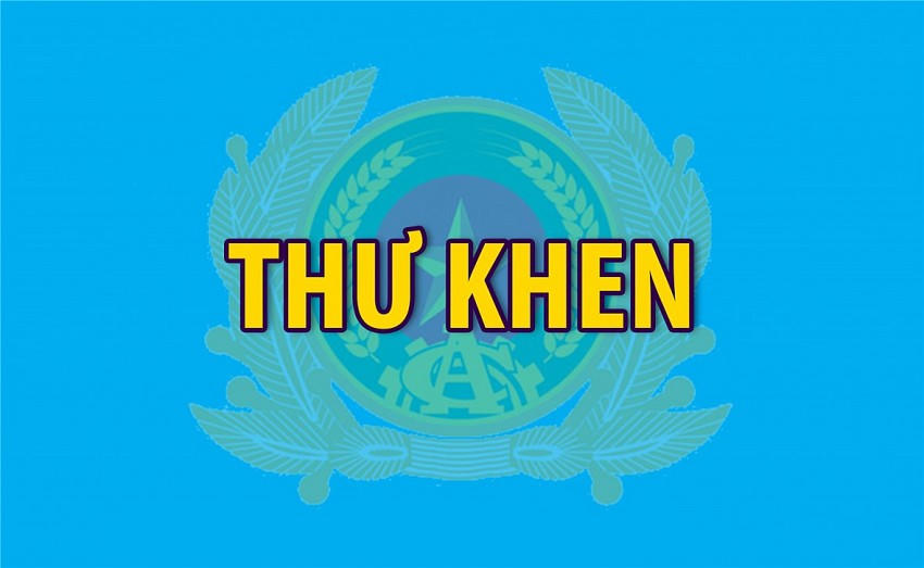 Cục Cảnh sát điều tra tội phạm về trật tự xã hội nhận thư khen của Bộ trưởng Bộ Công an về những thành tích xuất sắc trong công tác đấu tranh, phòng chống tội phạm.