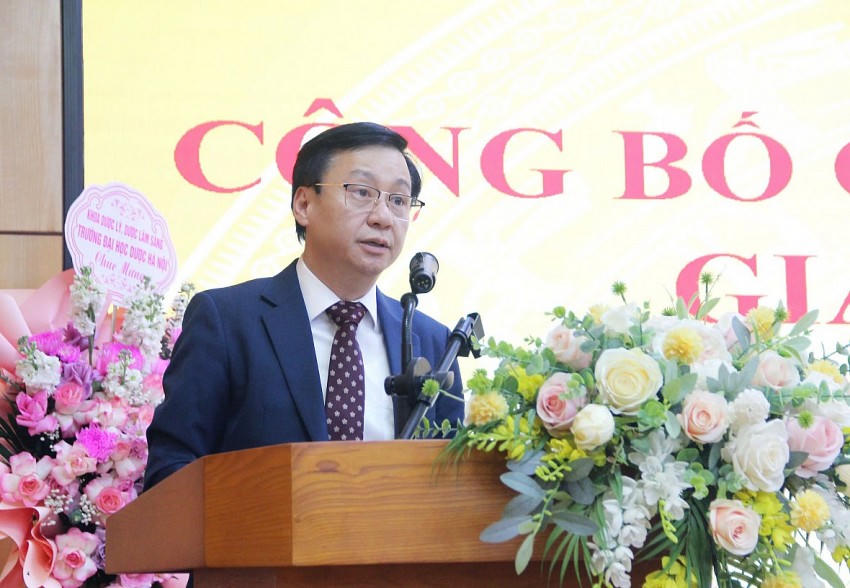 TS. Lê Quang Thọ- Giám đốc Sở Y tế phát biểu tại hội nghị.