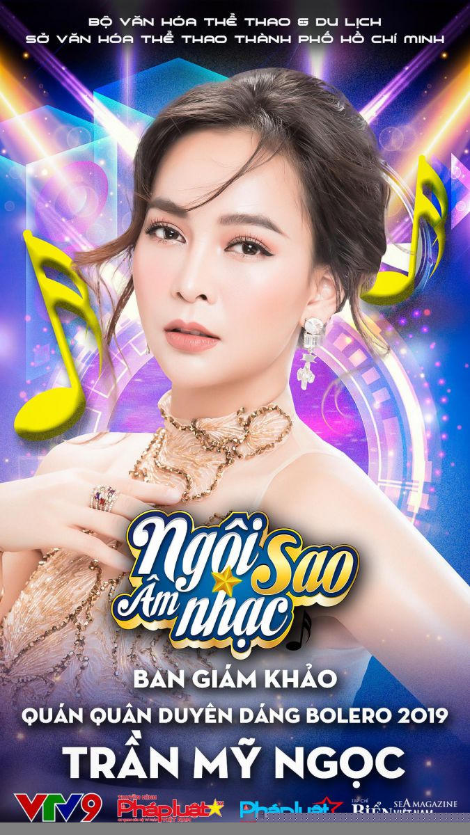 Quán quân “Duyên Dáng Bolero 2019” Trần Mỹ Ngọc