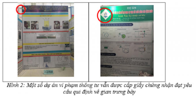 Những dẫn chứng được phụ huynh học sinh chỉ ra những bất cập của cuộc thi.