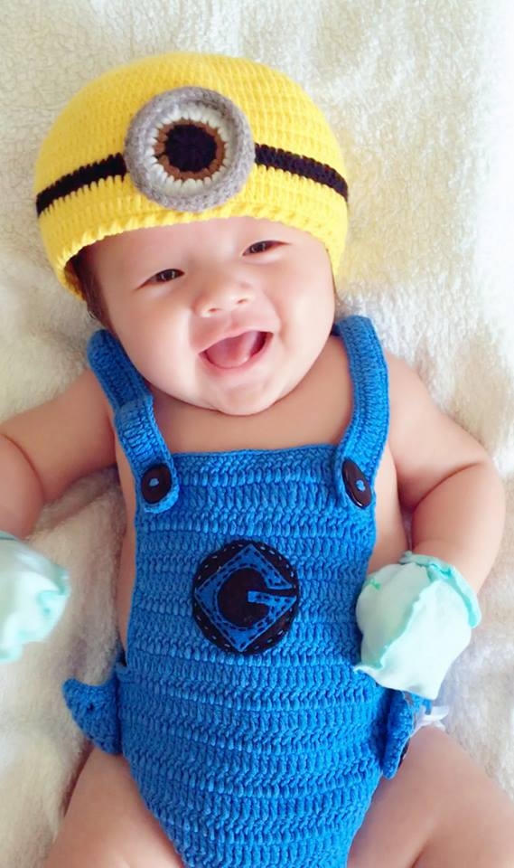 Một số hình ảnh đáng yêu của chú Minion Alfile.