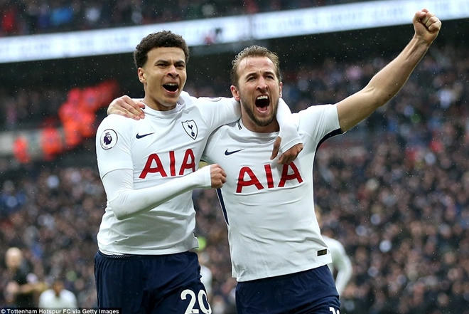 Tottenham thắng xứng đáng. Ảnh: Getty Image.