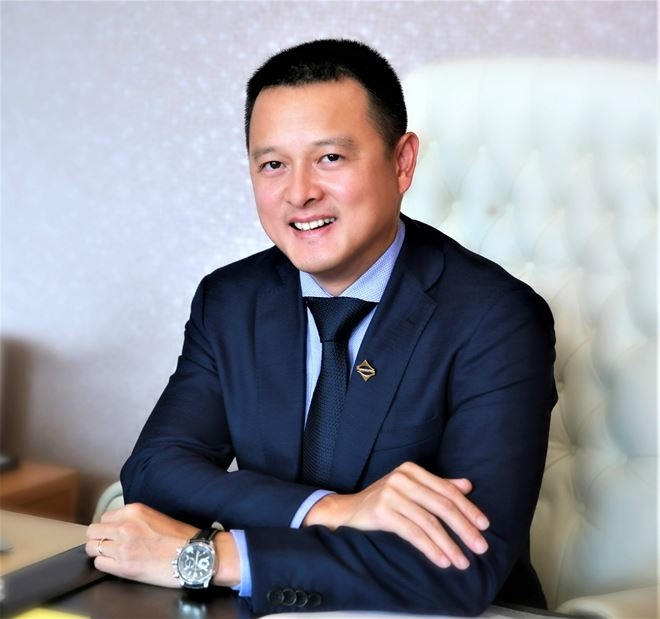 Tổng Giám đốc Sun Group Đặng Minh Trường.