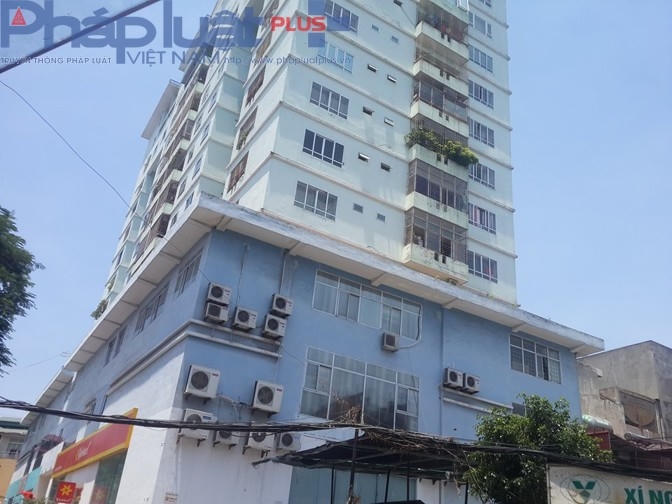 Chung cư số 46/230 Lạc Trung do C&ocirc;ng ty TNHH Dịch vụ đ&ocirc; thị Hancic l&agrave; quản l&yacute; t&ograve;a nh&agrave;.