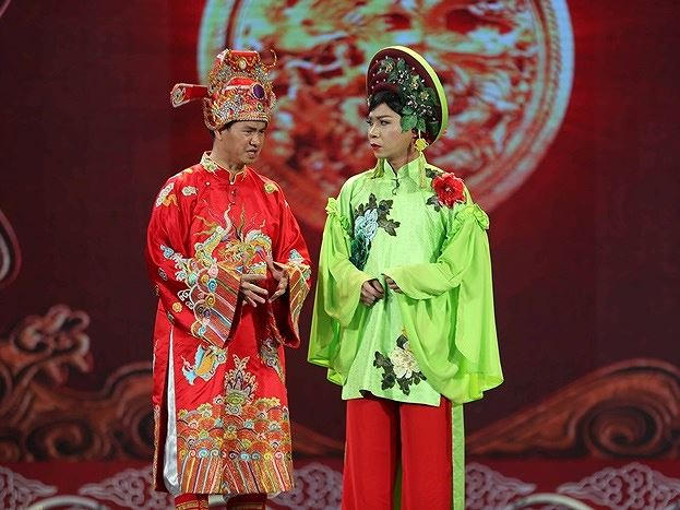 Nam Tào - Bắc Đẩu là hai nhân vật không có thật trong chuyện "Táo Quân".