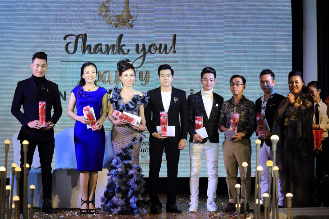 Nhiều doanh nhân trẻ được vinh danh.