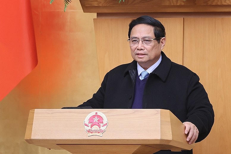 Thủ tướng phát biểu chỉ đạo phiên họp.