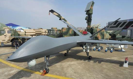 Máy bay không người lái CH-5 của Trung Quốc.