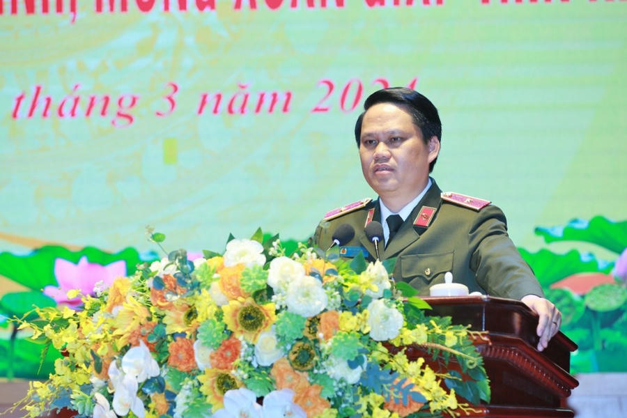 Thiếu tướng Bùi Quang Thanh - Giám đốc Công an tỉnh Nghệ An.