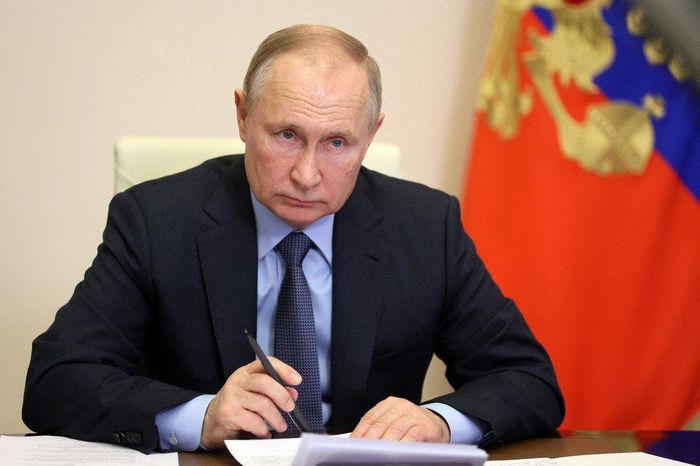 Tổng thống Nga Vladimir Putin. Ảnh: AFP.