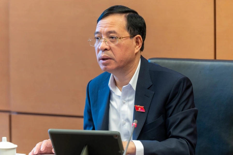 Ông Lại Thế Nguyên thôi nhiệm vụ đại biểu Quốc hội khóa XV. (Ảnh: Hồng Phong)