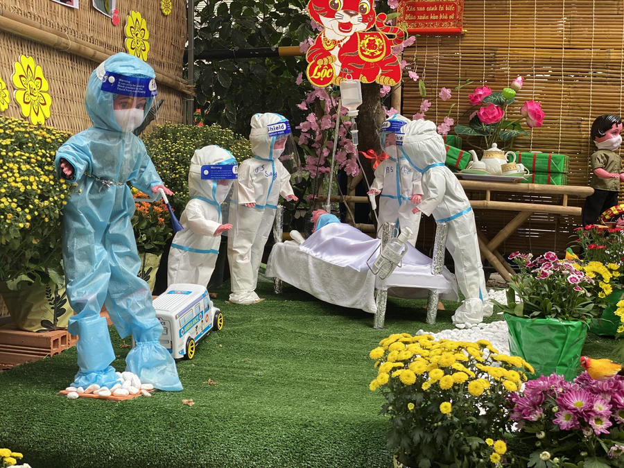 Thành phố sẽ không quên những ngày gian khó trong dịch bệnh.