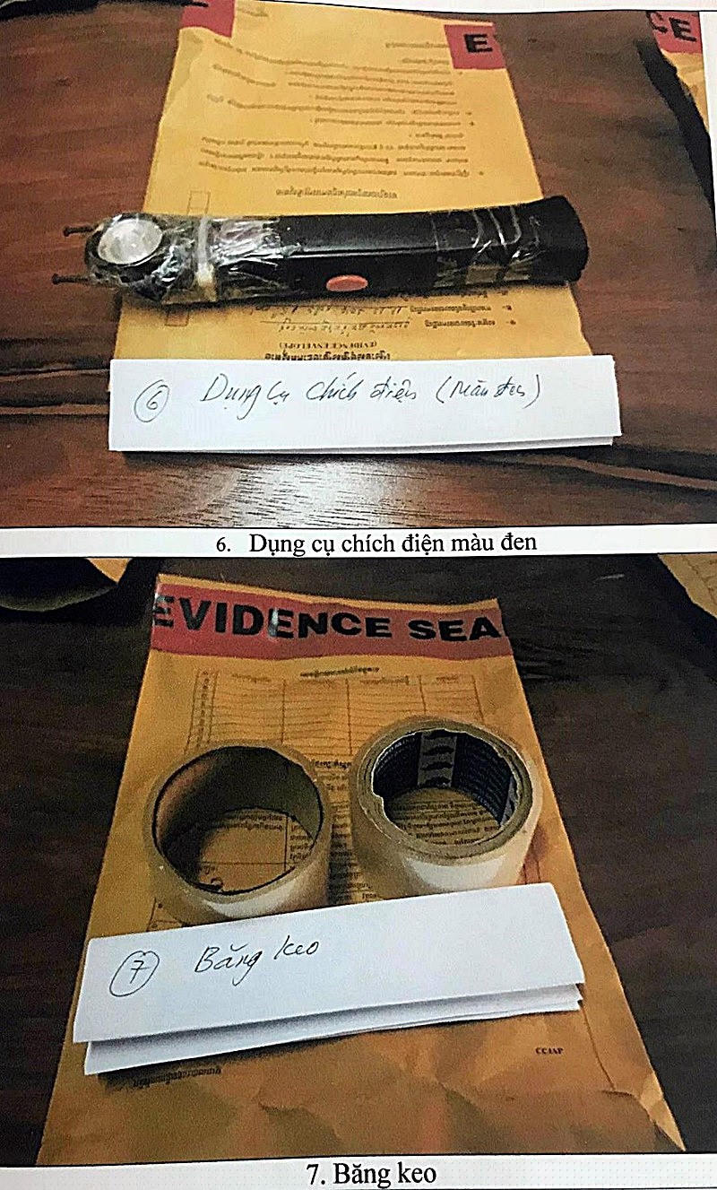 Những dụng cụ Dũng Cam sử dụng để hành hạ bé So Sao
