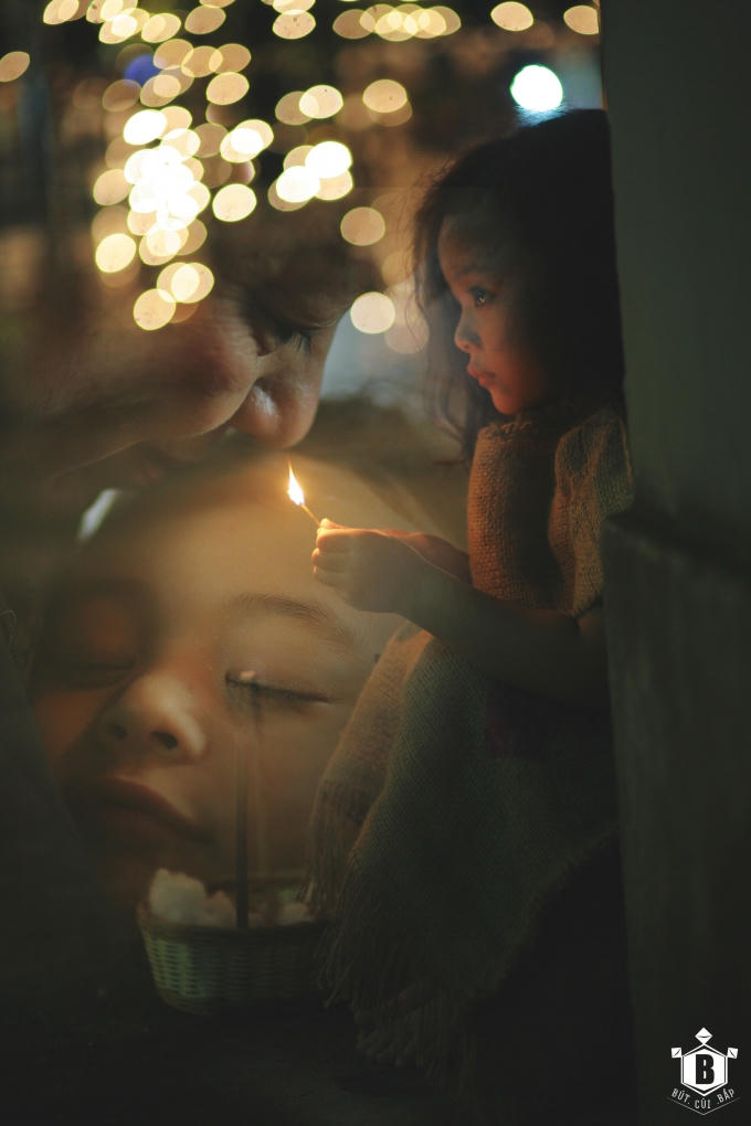 được gặp lại người bà kính yêu,