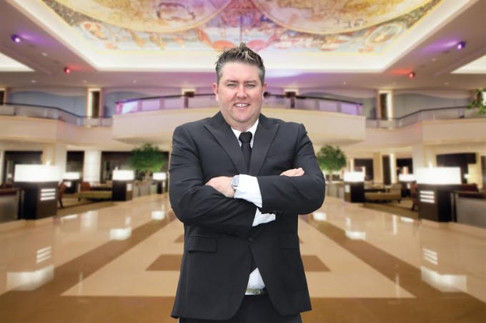 Ông Scott Riddick - Giám đốc Trung tâm The Golf Learning Center.