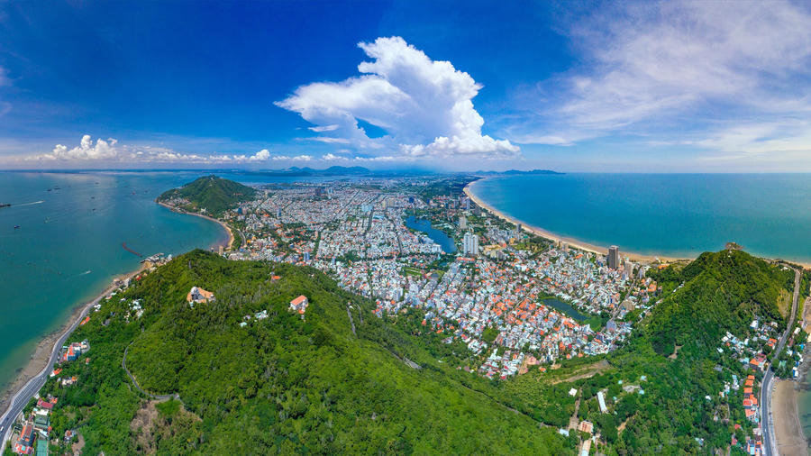 Tỉnh Bà Rịa – Vũng Tàu sẽ rà soát xử lý các dự án chậm triển khai. (Ảnh: Báo BRVT)