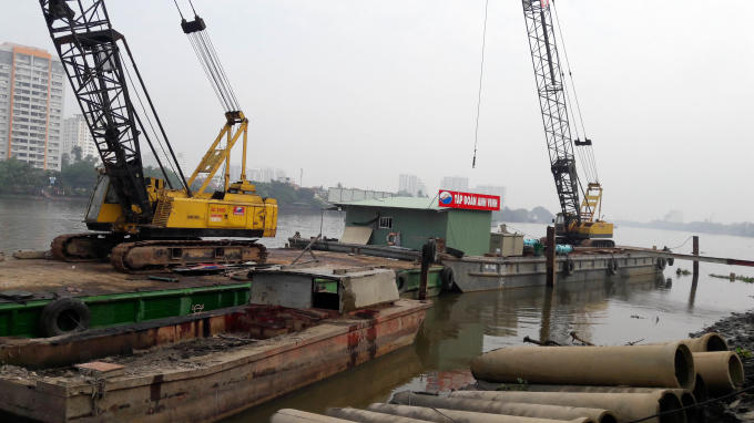 Dự án chống sạt lở bán đảo Thanh Đa rất được nhiều người dân kỳ vọng