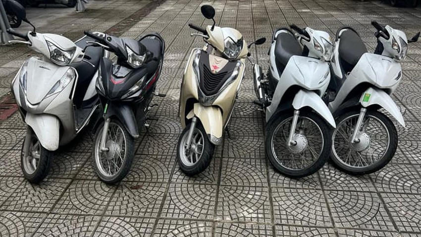 Tang vât vụ án.