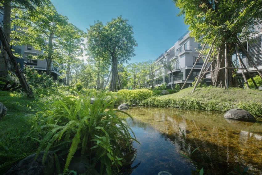 Một góc đại đô thị Eco Central Park - nơi đặt trường liên cấp FPT Vinh