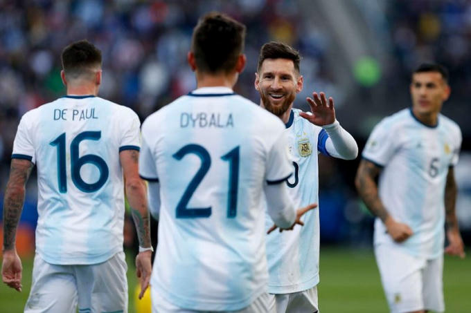 Messi cho rằng mọi thứ đã sắp xếp để Brazil vô địch