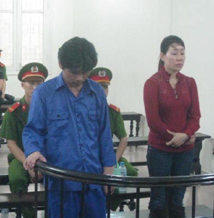 Bị cáo Đỗ Thị Phương tại phiên tòa sơ thẩm