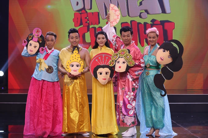 B&iacute; mật đ&ecirc;m chủ nhật tập 1: L&yacute; Nh&atilde; Kỳ bị đ&aacute;nh ghen v&igrave; l&agrave;m &ldquo;bồ nh&iacute;&rdquo;