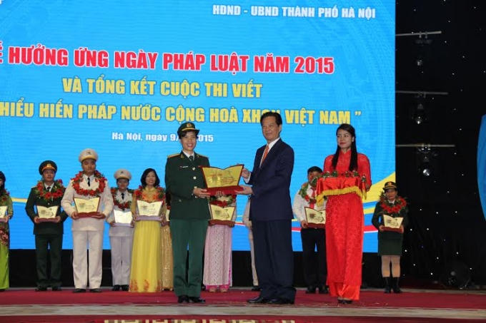 C&ocirc;ng bố 10 sự kiện ph&aacute;p luật ti&ecirc;u biểu năm 2015