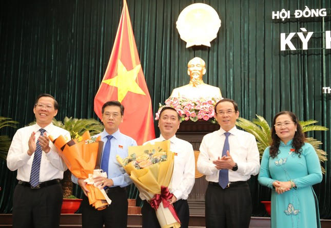 Ông Nguyễn Văn Dũng giữ chức Phó Chủ tịch UBND TPHCM.