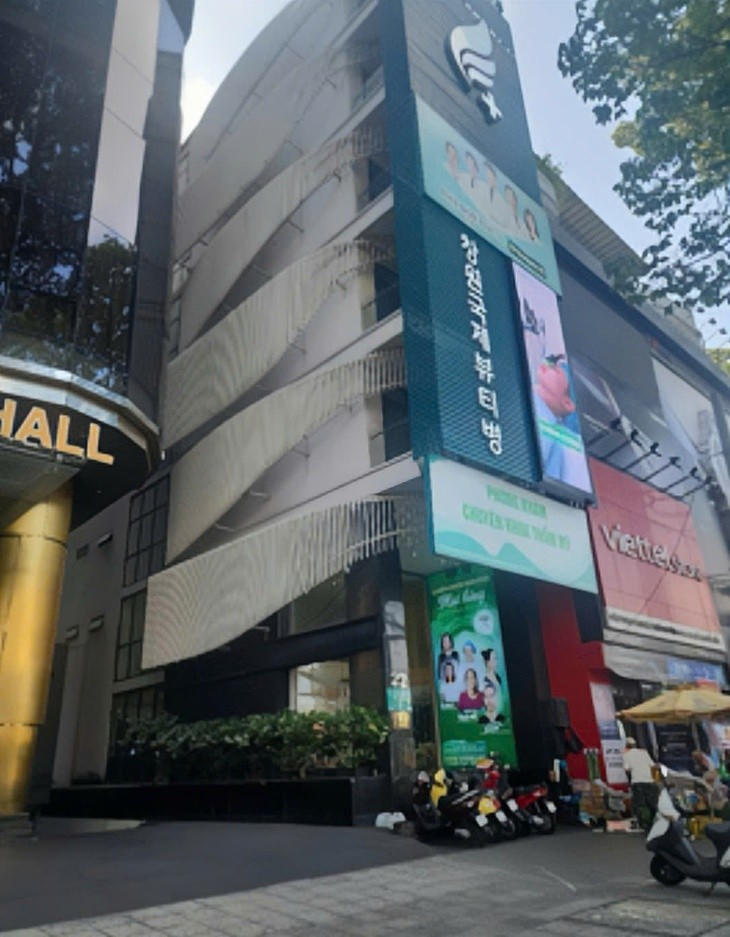 Phòng khám chuyên khoa thẩm mỹ thuộc hộ kinh doanh phòng khám chuyên khoa thẩm mỹ Thái Sơn trên địa bàn quận 10,