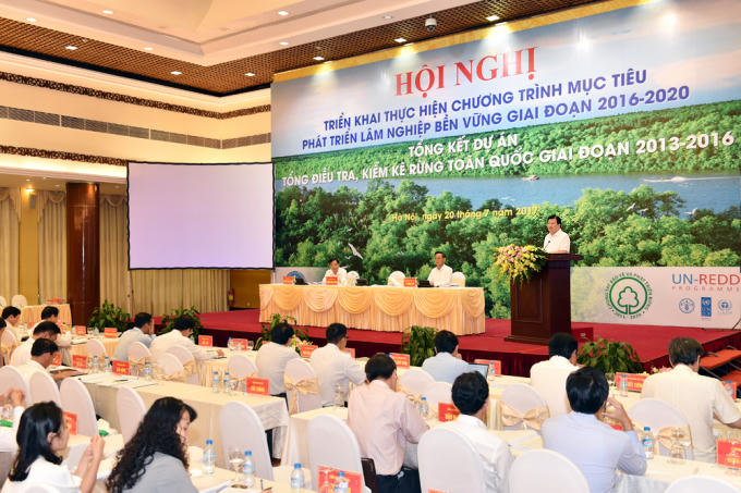 “Cần tạo điều kiện cho mọi thành phần kinh tế xã hội đầu tư, xây dựng, bảo vệ rừng thông qua việc giao, cho thuê rừng cho tổ chức, cộng đồng dân cư thôn, hộ gia đình, cá nhân”, Phó Thủ tướng nói.