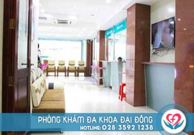 Phòng khám đa khoa Đại Đông là mô hình chất lượng với đầy đủ y tế tiện nghi