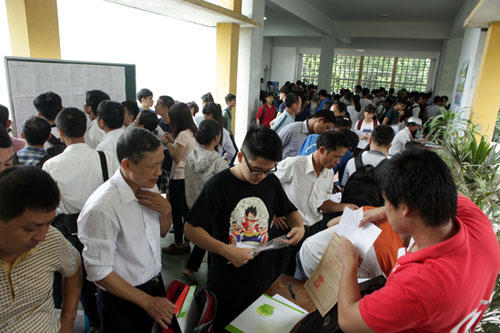 Phương án tuyển sinh năm 2017 có nhiều điểm mới so với năm 2016. (Ảnh minh họa: 24h.com.vn).