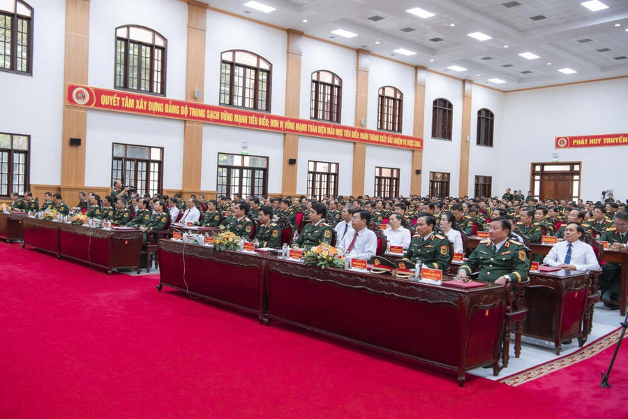 Quang cảnh buổi lễ