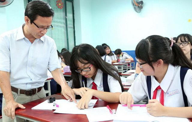 Sẽ có khoảng 900.000 giáo viên phổ thông được bồi dưỡng chương trình GDPT mới