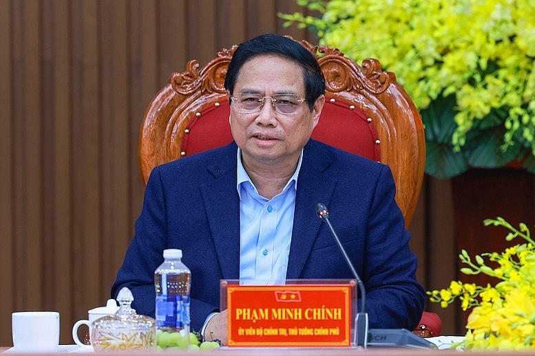 Thủ tướng Phạm Minh Chính nêu 6 bài học kinh nghiệm cho tỉnh Quảng Ngãi.