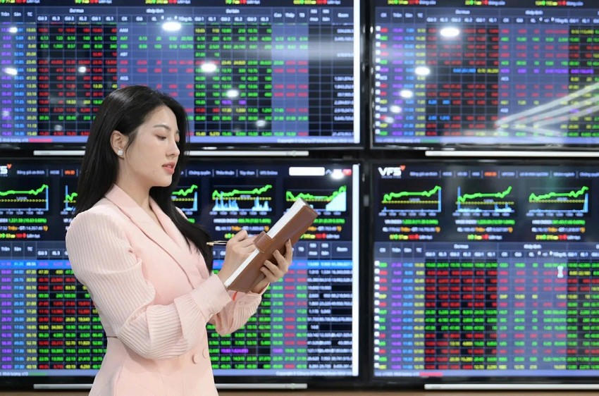 Thị trường chứng khoán chững lại trong phiên sáng 21/5 (Ảnh minh họa).