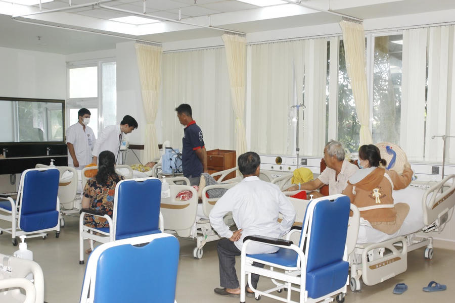 Qua 5 năm hoạt động, có hơn 600 bệnh nhân đã được Trung tâm Tim mạch can thiệp Bệnh viện Thanh Vũ Medic Bạc Liêu cứu sống nhờ được can thiệp tim mạch kịp thời.