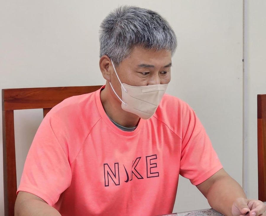 Đối tương Im Ju Seob.