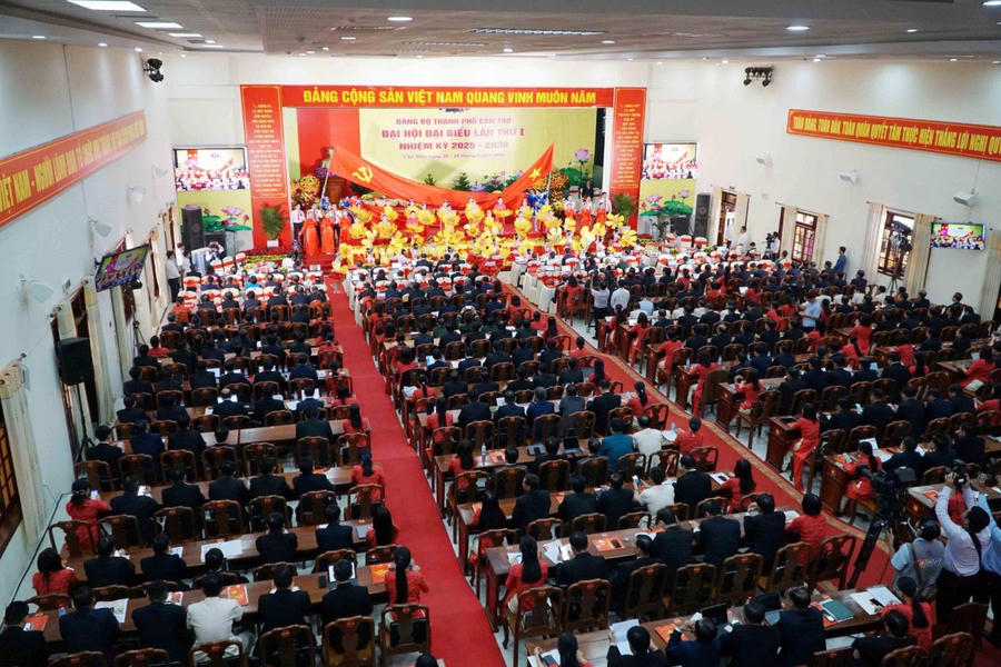 Quang cảnh Đại hội