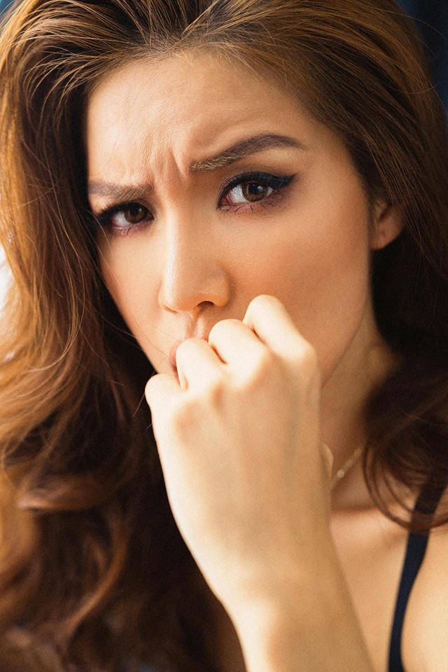 Minh Tú đang dốc hết thời gian cho bộ phim