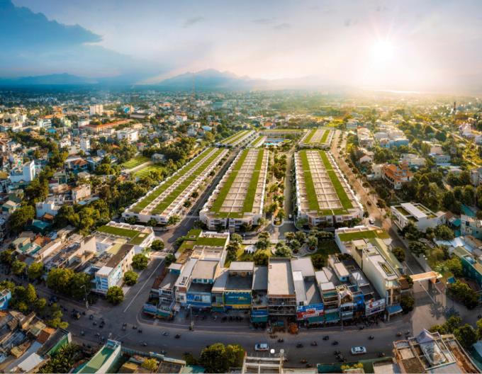 Dự án Bàu Cả. Ảnh: Phát Đạt