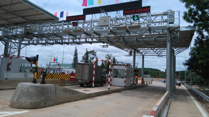 Trạm thu phí đường bộ BOT Đắk Nông (QL14) là một trong 3 địa điểm được Bộ GTVT thí điểm áp dụng ETC trên toàn quốc.